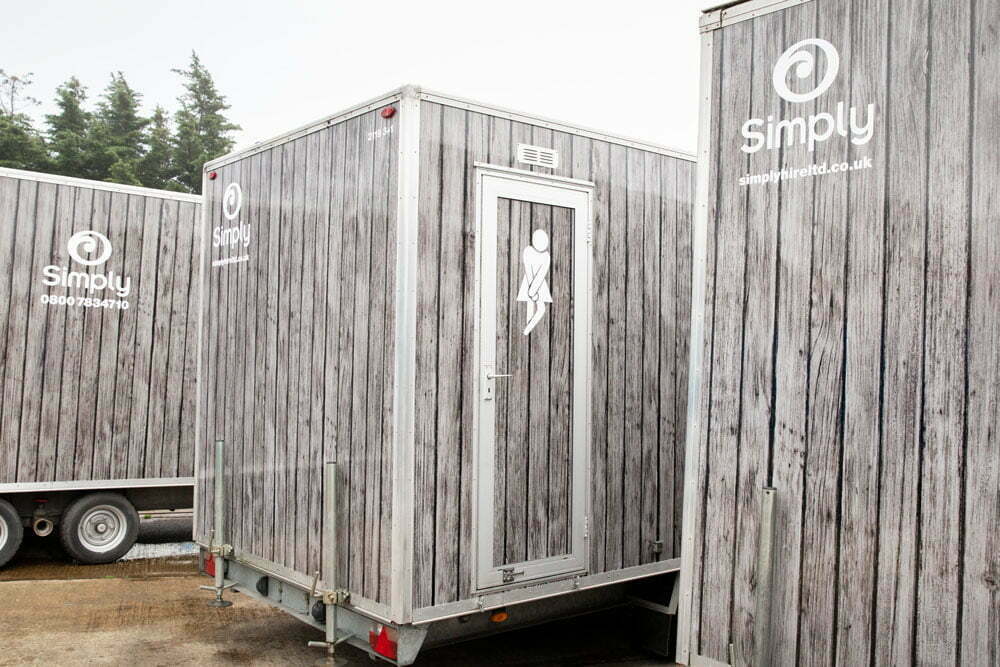 Simply VIP toilet hire